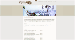 Desktop Screenshot of partyservice-legrum.de